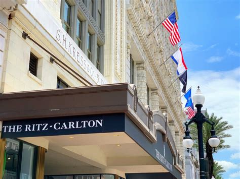 The Ritz-Carlton, New Orleans Hotel – New Orleans, LA, USA – Exterior ...