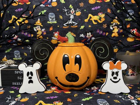 Mouse Ghosts Trinkets Mickey Mouse Crafts Halloween Party Decor