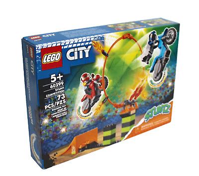 Lego City Stuntz Stunt Competition Building Kit Ebay