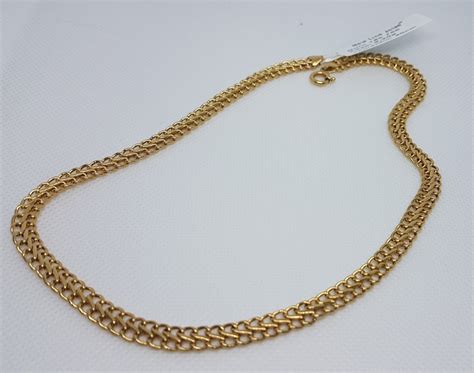 Corrente Em Ouro 18k Lacraia 9 20g E 40cm Mercado Livre