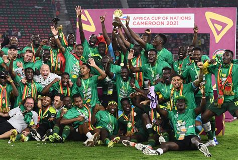 African Champions Senegal Rise To Highest Ever Fifa World Ranking