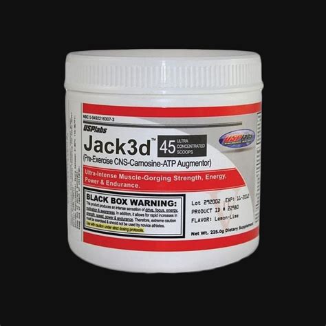 USP Labs Jack3d Old USA Version 250 G