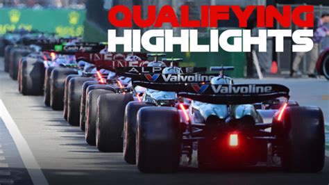 Qualifying Highlights Miami Grand Prix