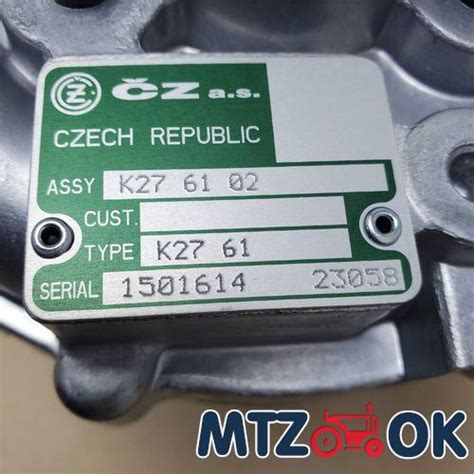 Турбокомпрессор Д 260/265 МТЗ 1221 МТЗ (пр-во Чехия) ТКР-7 К27-61-02 ...