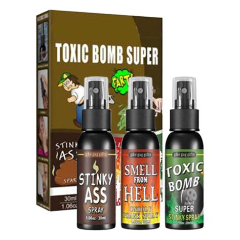 Liquid Fart Spray Stink Bomb Smelly Stinky Ass Toxic Bomb Crap Gag Prank Joke Ebay