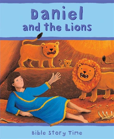 Daniel and the Lions (Bible Story Time): Piper, Sophie, Corke, Estelle ...