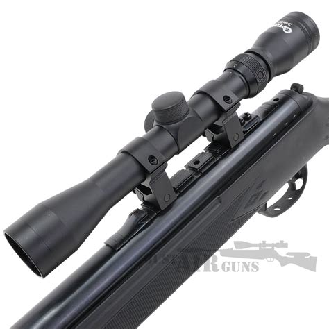 Hatsan Mod 125 Synthetic Air Rifle Black .177 - Just Air Guns