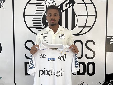 Santos Anuncia Renova O De Contrato Lateral De Anos