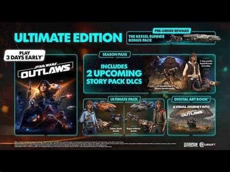 Star Wars Outlaws Ultimate Edition Is 129 99USD YouTube