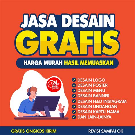 Contoh Poster Jasa Desain 57 Koleksi Gambar