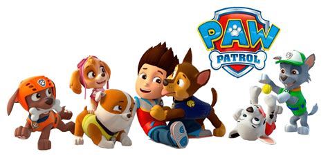 Paw Patrol Vector At Getdrawings Free Download