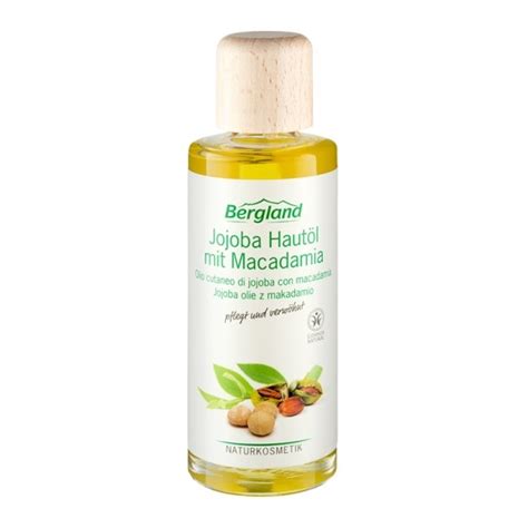 Bergland Jojoba Haut L Mit Macadamia L Nu