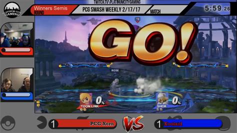 Pcg Smash Weekly S W Winners Finals Pcg Xorn Vs Koolaid