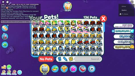 LIVE PET SIM X HardCore Pet Giveaways 10M 100M Pets YouTube