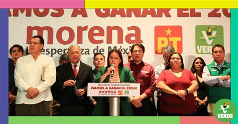 PARTIDO VERDE MANTENDRÁ ALIANZA CON MORENA Y PT RUMBO A 2024 PARA