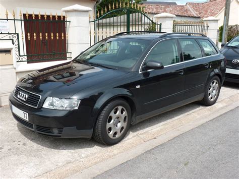 2002 Audi A4 1 8T Avant Quattro Wagon 1 8L Turbo AWD Manual