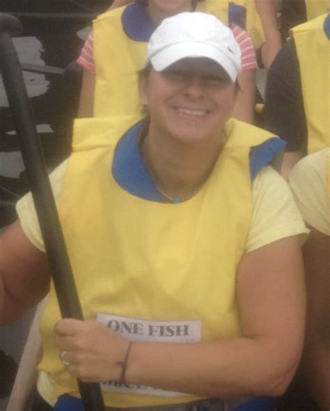 Dragon Boat Challenge Andria Mallozzi Captain One Fish Two