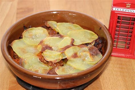 Hecho En Casa Pastel De Carne Inglés