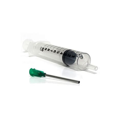 10ml Syringe with Blunt Needle for DIY Vaping | DV Original