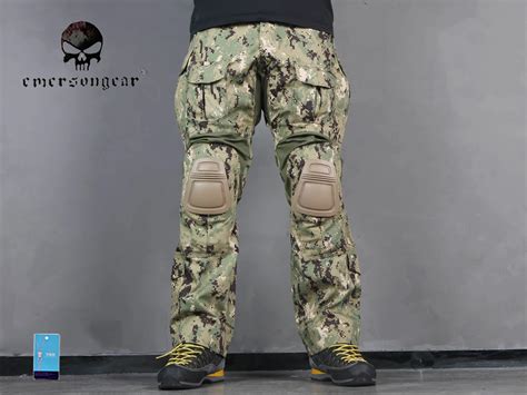 Men Military Airsoft Bdu Pants Combat Emerson Tactical Gen Pants With