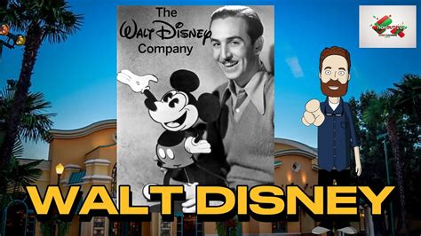 WALT DISNEY Y El Legado De Disneylandia YouTube