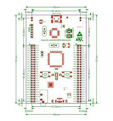 Stm F Discovery Stm F G Disco Stm F V Cortex M Stm F