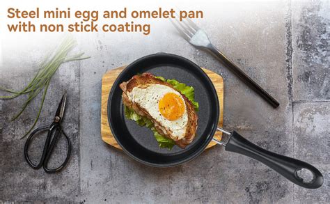 5 Inch Mini Nonstick Egg Pan Small Frying Pan Nonstick Small Egg Frying Pan Single