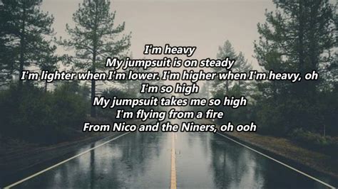 Twenty One Pilots Nico And The Niners Lyrics Youtube