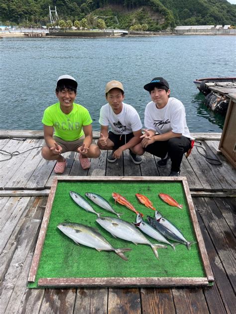 6月13日の釣果 三重県大紀町・錦のレンタルボート・シーランドの釣果ブログ