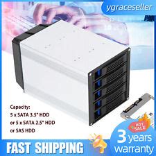 Used Hdd Enclosure Hot Swap Cage Bay X Drive Bays X Sata Sas Hdd Ubb