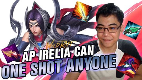 AP Irelia One Shot Wild Rift NewSpade YouTube