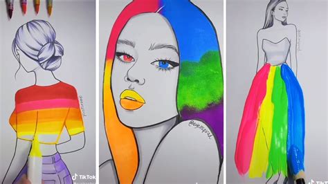 Art Tiktoks Compilation 🎨 Art Tiktok Tutorials ️ My Favorite Art Videos On Tiktok 47 Youtube