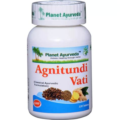 Buy Planet Ayurveda Agnitundi Vati Vati Gutika And Guggulu 15 Off