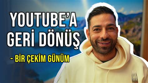 YOUTUBE A GERİ DÖNDÜM Bir Günüm YouTube