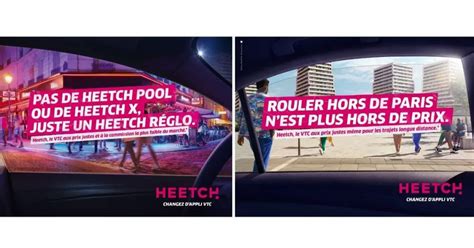 Heetch débarque en ville avec une nouvelle campagne créative