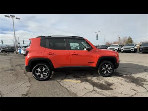 2019 Jeep Renegade Reno Carson City Northern Nevada Sacramento Elko