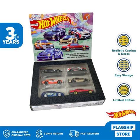 Jual Hot Wheels JDM Themed Multipack Case Mainan Mobil Balap Di Seller Mattel Official