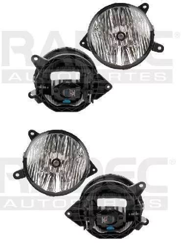 Par Juego Faros Niebla Ford Mustang 2010 2012 Depo Rxc