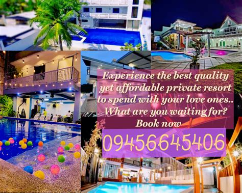 Pansol Laguna Private Resort | Cebu City