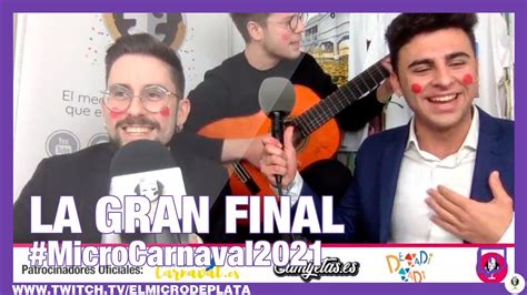 La Gran Final Microcarnaval I Concurso Online De D Os Y