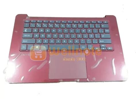 Teclado Positivo Motion Q A Touchpad Vers O Cht B Red