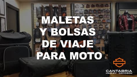 Maletas Y Bolsas De Viaje Para Moto Harley Davidson Onyx Premium