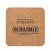 Scrabble Letter Coaster Officially Licenced Product Made In The Uk