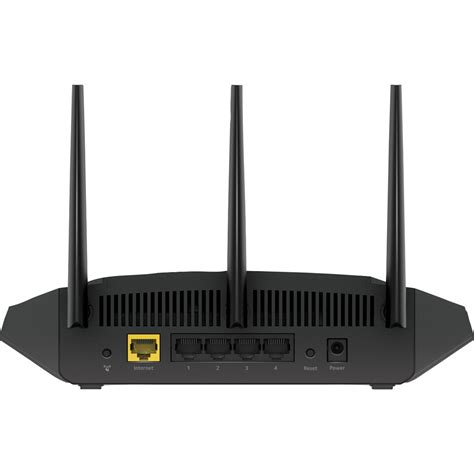 Netgear Nighthawk Rax10 4 Stream Ax1800 Wifi 6 Router Elgiganten