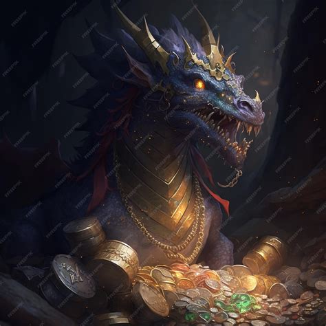Dragon Guarding The Virgin And Gold 4
