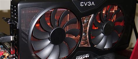 Evga Geforce Gtx Ti Kingpin Im Test Hardwareluxx