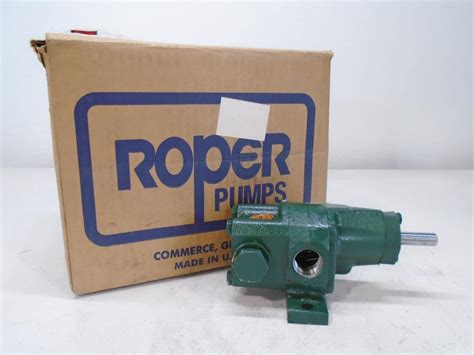 Roper Type 2 Gear Pump 2am03