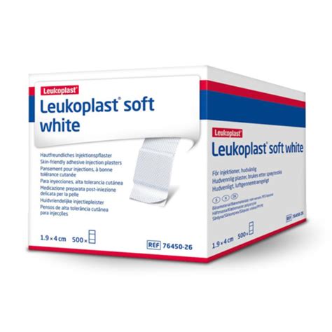 Leukoplast Soft White Mx Cm Henry Schein Medical Henry Schein