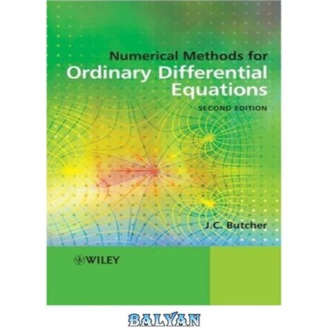 خرید و قیمت دانلود کتاب Numerical Methods For Ordinary Differential