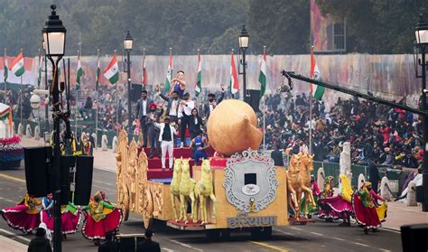 Republic Day 2022 Full Dress Rehearsals Held At Rajpath Traffic